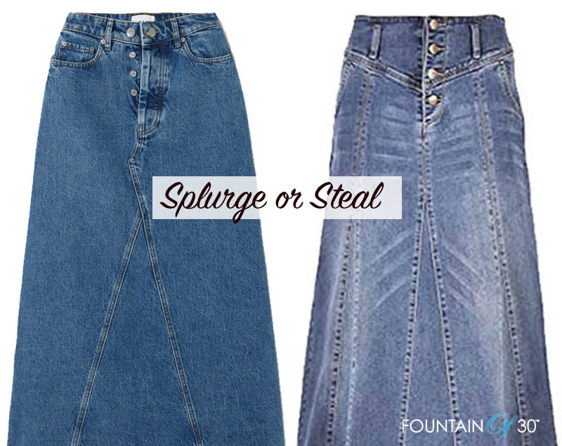 long denim skirt trend fountainof30