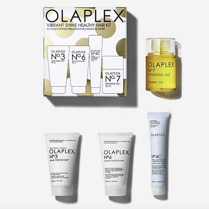 Olaplex Vibrant Shine Healthy Hair Kit fountainof30 pick