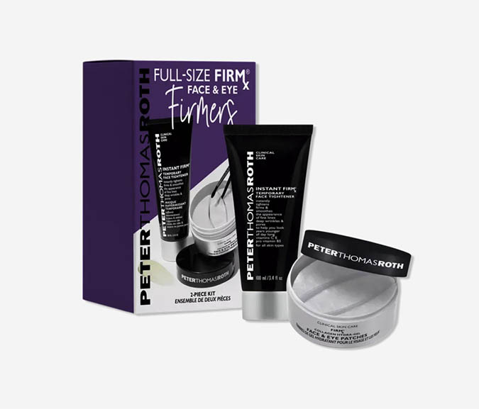 Peter Thomas Roth Full-Size FIRMx Face & Eye Firmers 2 Piece Kit