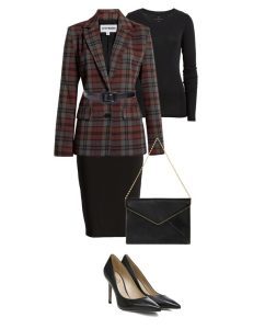 6 Totally Different Ways to Wear A Plaid Blazer for Women Over 50 ...