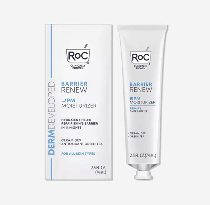 RoC Barrier Renew PM Moisturizer fountainof30