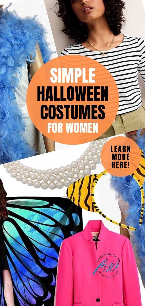simple halloween costumes for women over 50 fountainof30