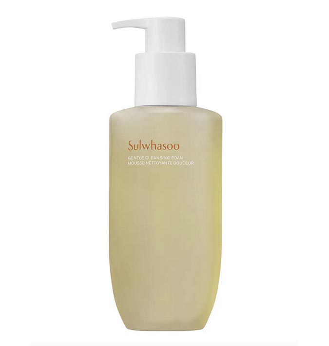 Sulwhasoo Gentle Cleansing Foam best beauty sephora fountainof30