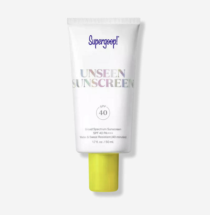 Supergoop! Unseen Sunscreen SPF 40 fountainof30