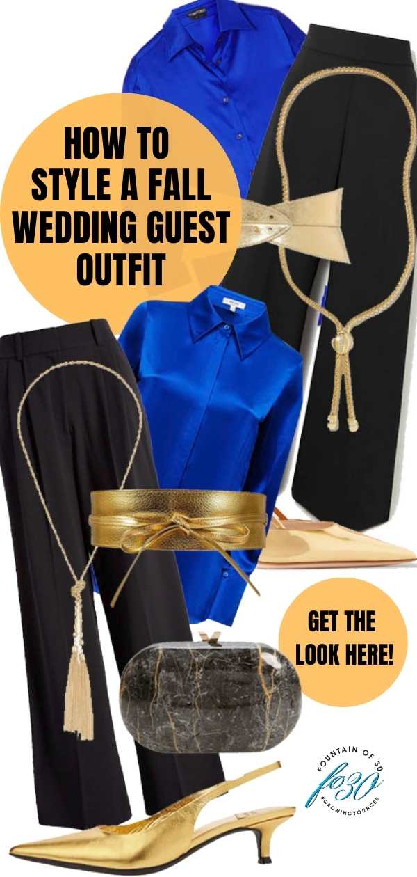 how to sgtyle a fall wedding guest outfit for women fountainof30