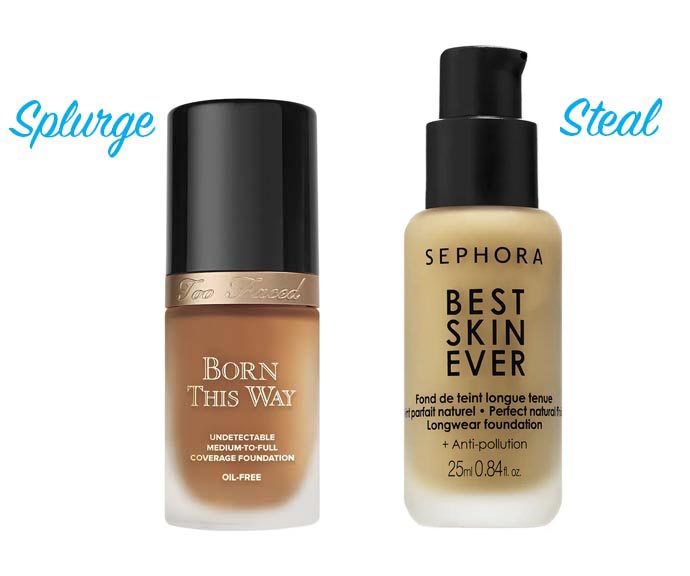 too faced foundation vs sephora dupe fountainof30