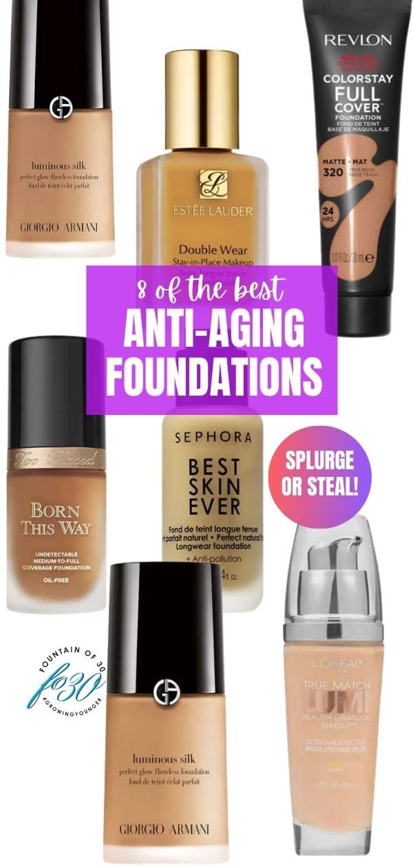 best foundations high price and drugstore fountainof30