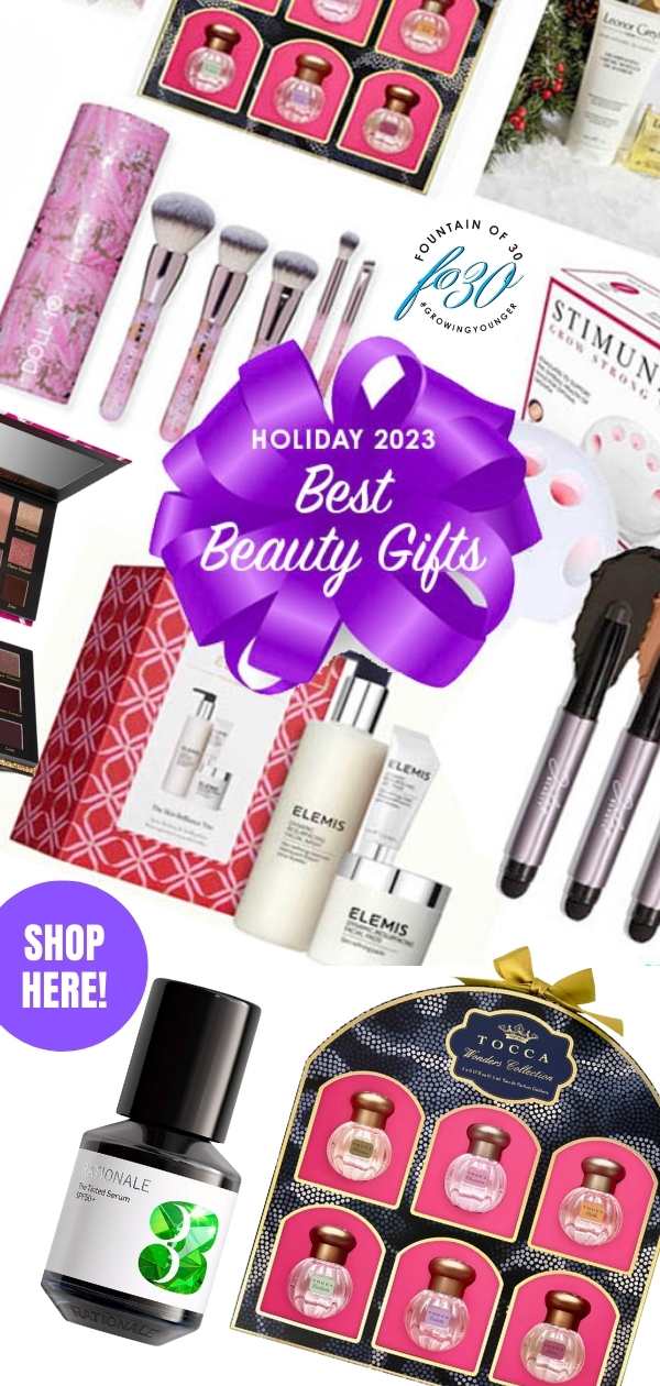 holiday 2023 best beauty gifts and gift sets fountainof30