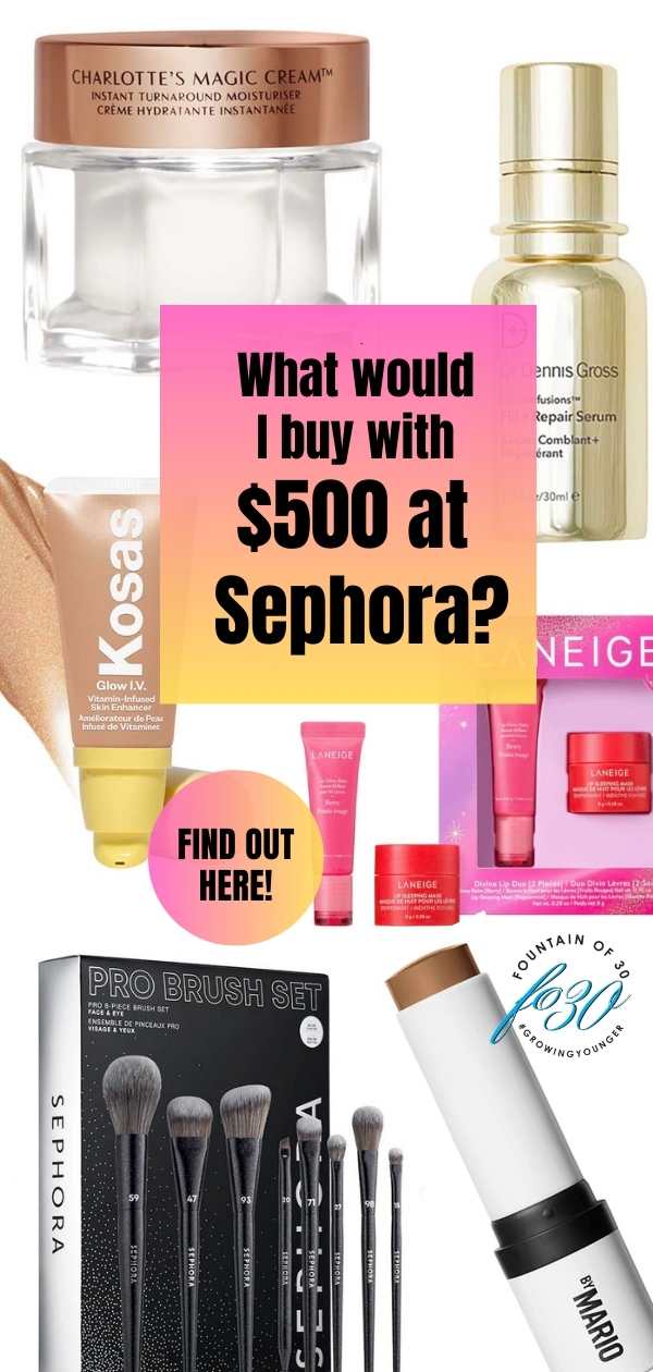 sephora beauty editor picks fountainof30