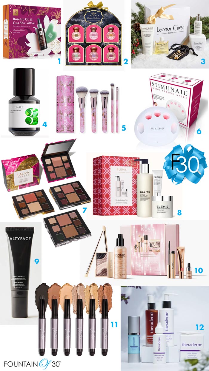 beauty holiday gifts 2023 fountainof30