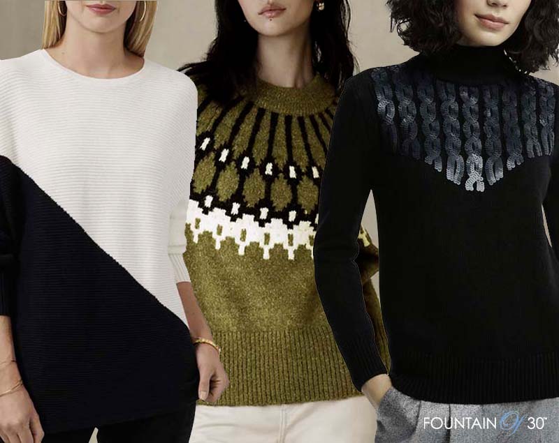 sweaters and knits to wear now fountainof30