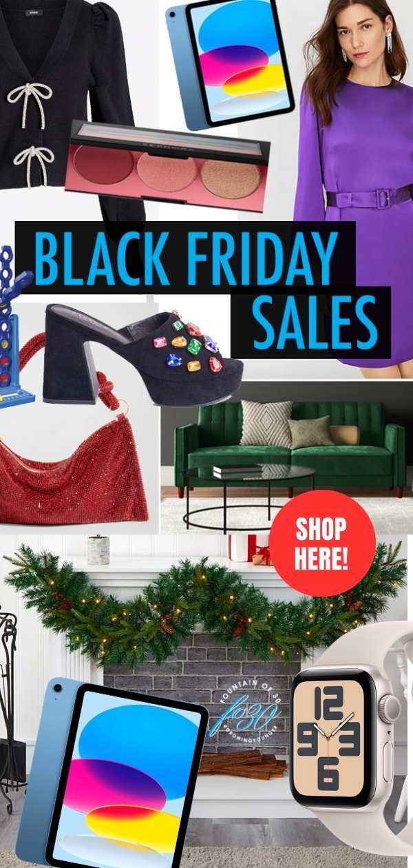 black friday sales and holiday shopping tips fountainof30