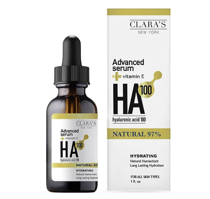 clara's new york hyaluronic acid fountainof30