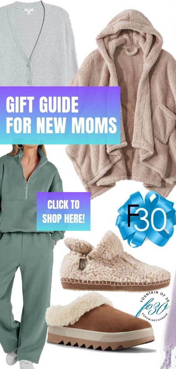 best gift ideas for new moms fountainof30