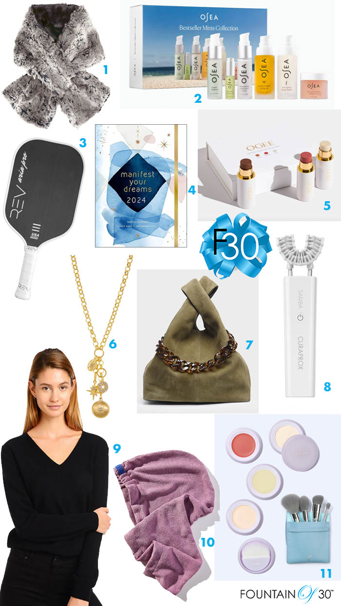 11 holiday 2023 gifts for your BFF fountainof30