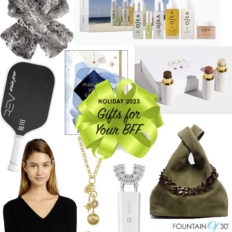 holiday gift ideas for bff fountainof30
