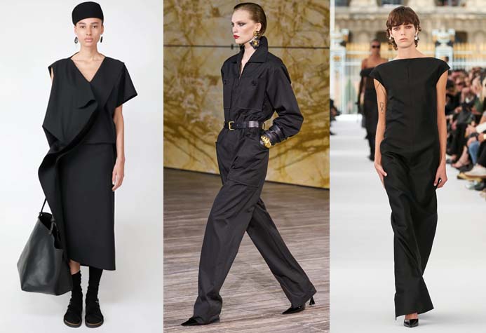 spring 2024 fashion trends basic black fountainof30