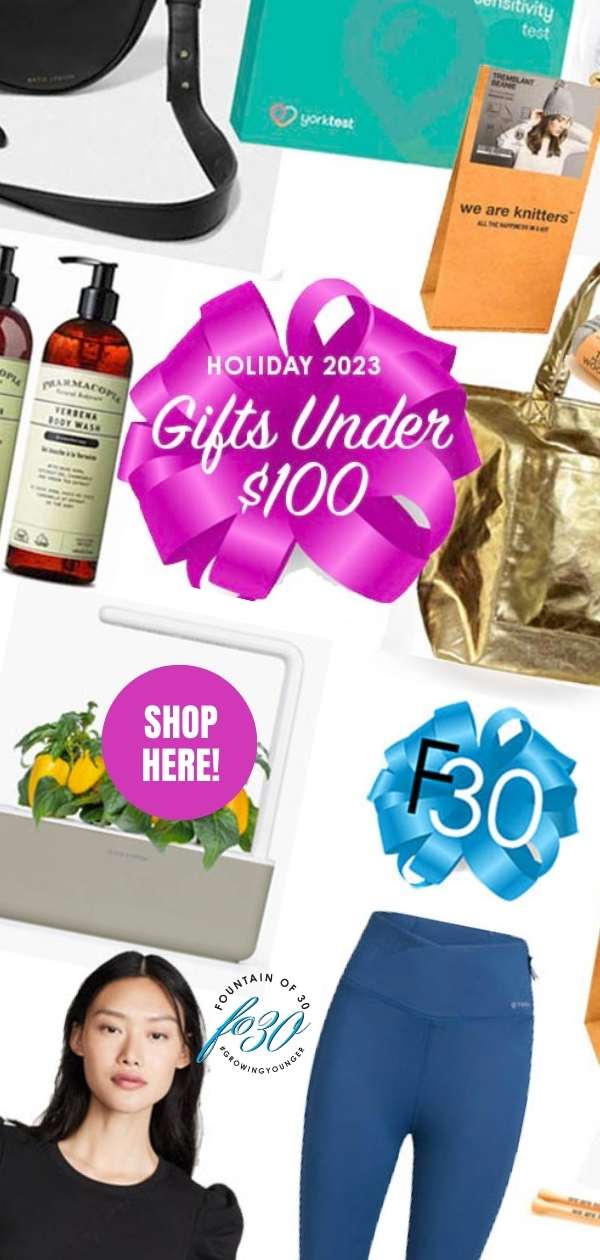 best holiday gifts under 100 fountainof30