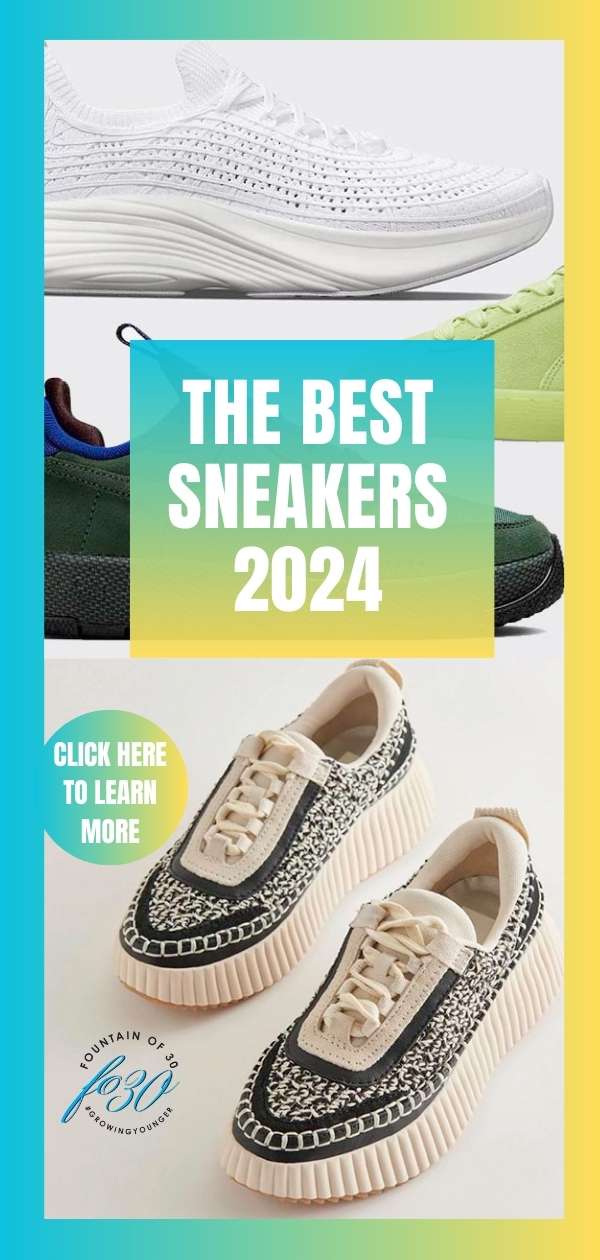 best sneakers 2024 for women over 50 fountainof30