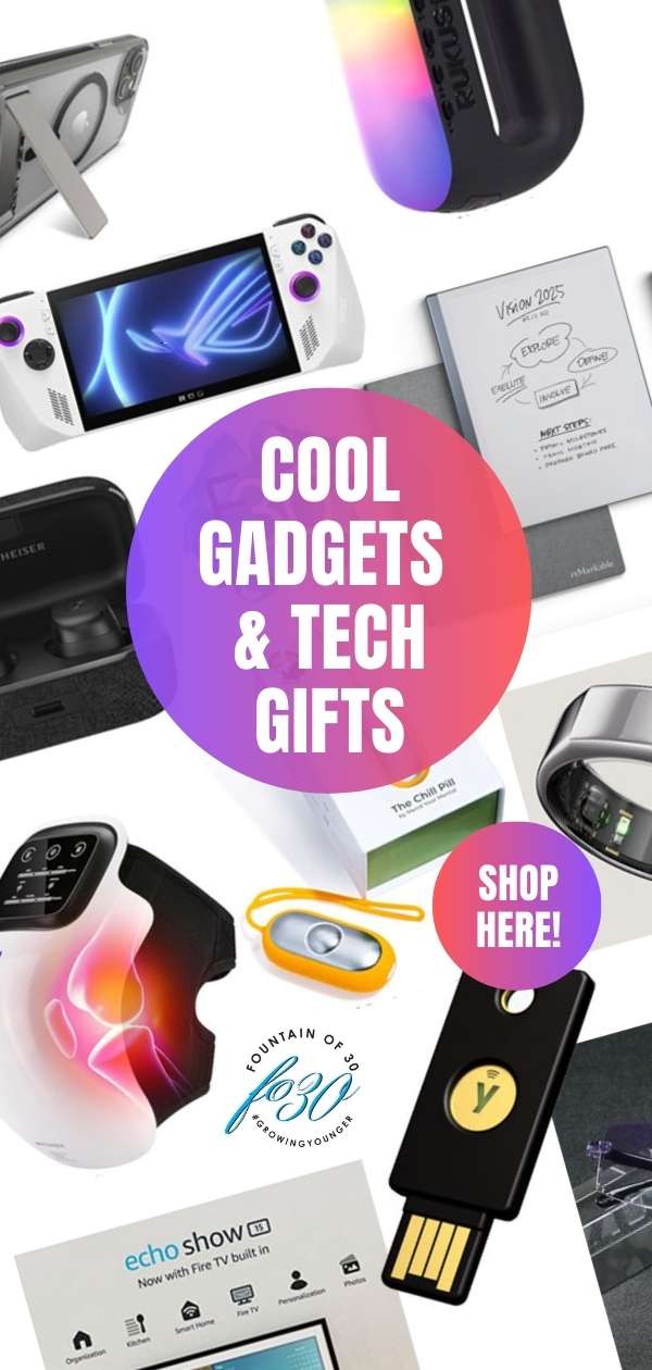 cool gadgets and tech gifts fountainof30