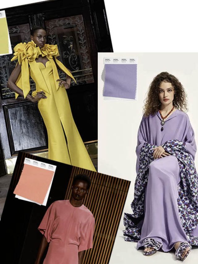 Top 10 Fashion Color Trends For Spring 2024
