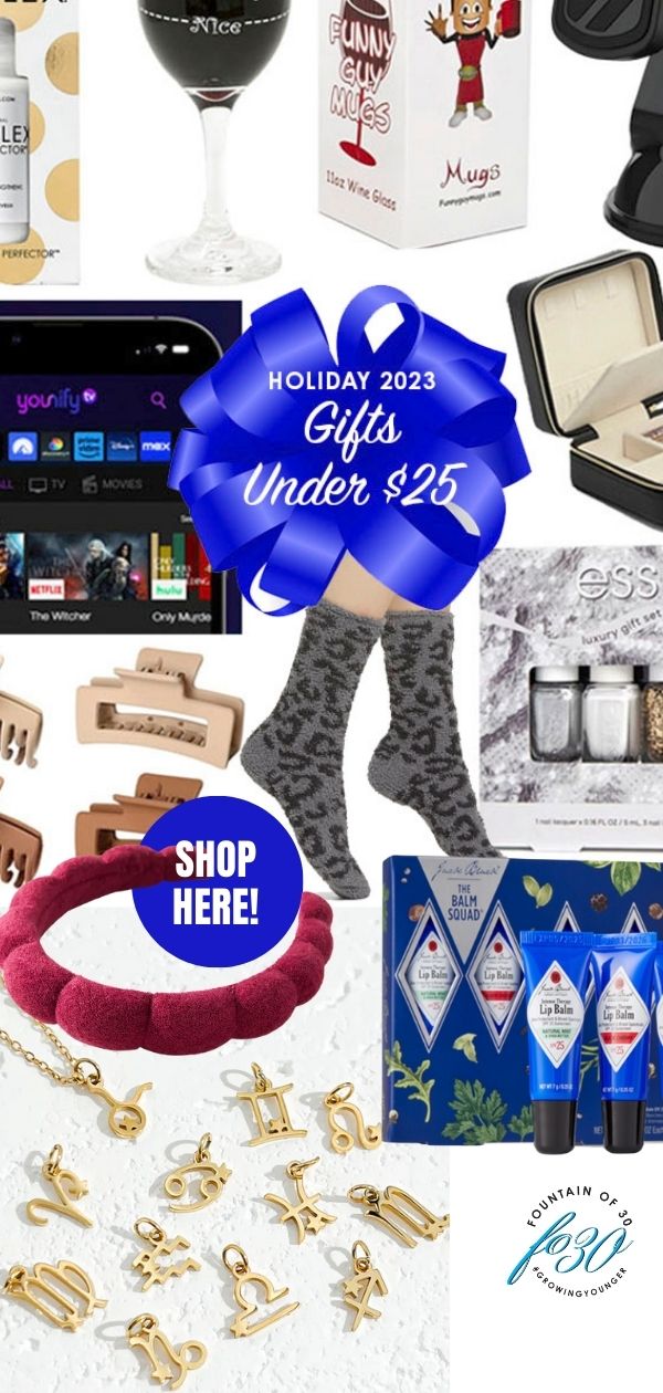 holiday gifts for 25 and under fountainof30