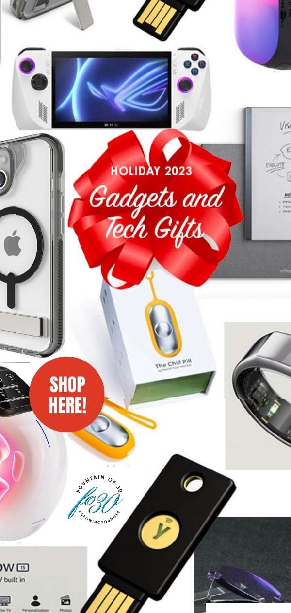 holiday 2023 gadgets and tech gifts fountainof30