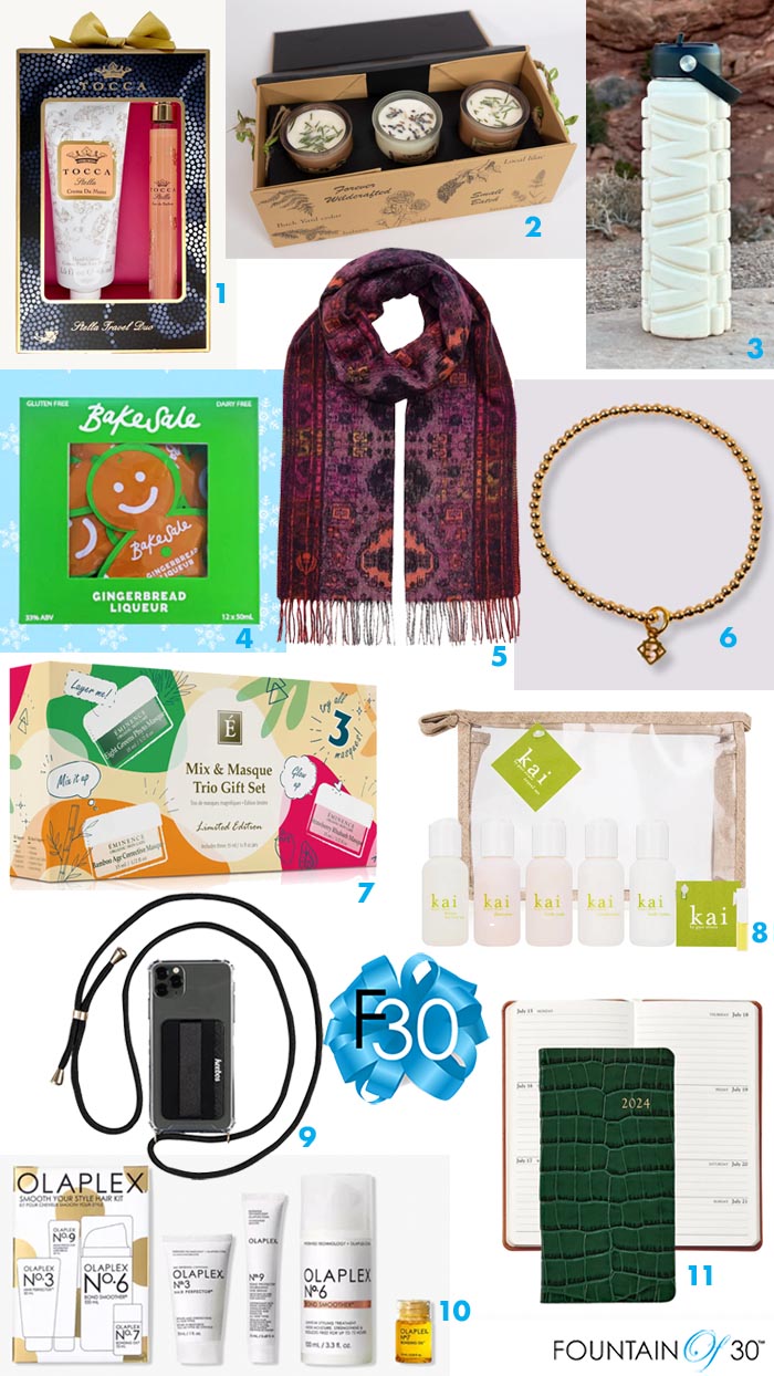 holiday gifts under 50 fountainof30