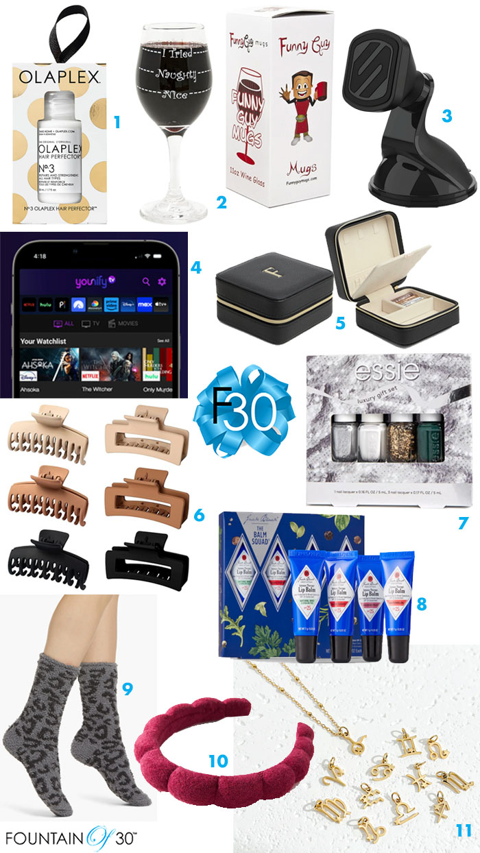 11 holiday gifts under 25 dollars fountainof30