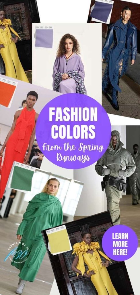 Pantone's Top 10 NYFW Fashion Color Trends For Spring 2024 ...