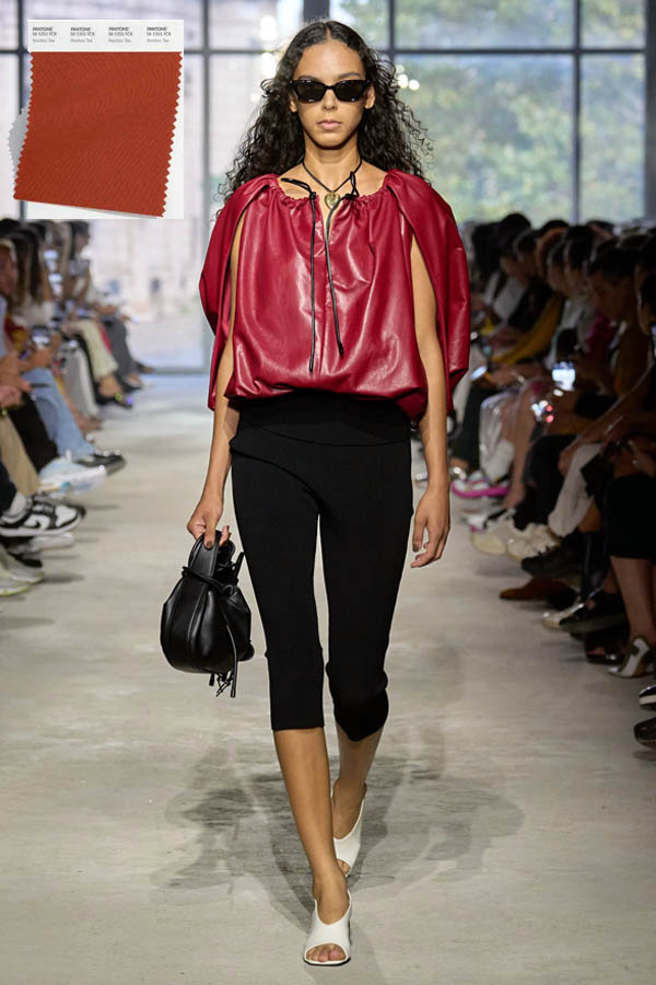 pantone color trend rooibos tea 3.1 philip lim spring 2024 fountainof30