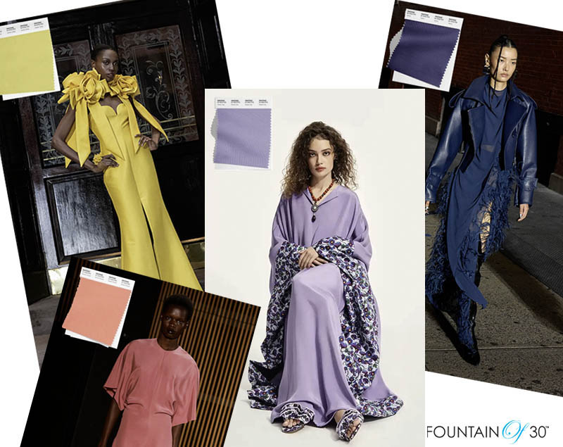 Pantone's Top 10 NYFW Fashion Color Trends For Spring 2024 ...