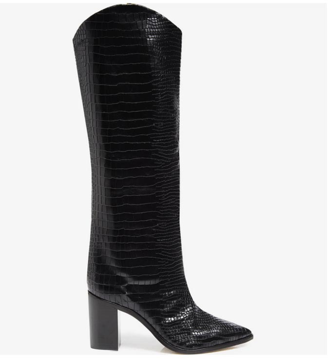 classic tall boot croc embossed fountainof30