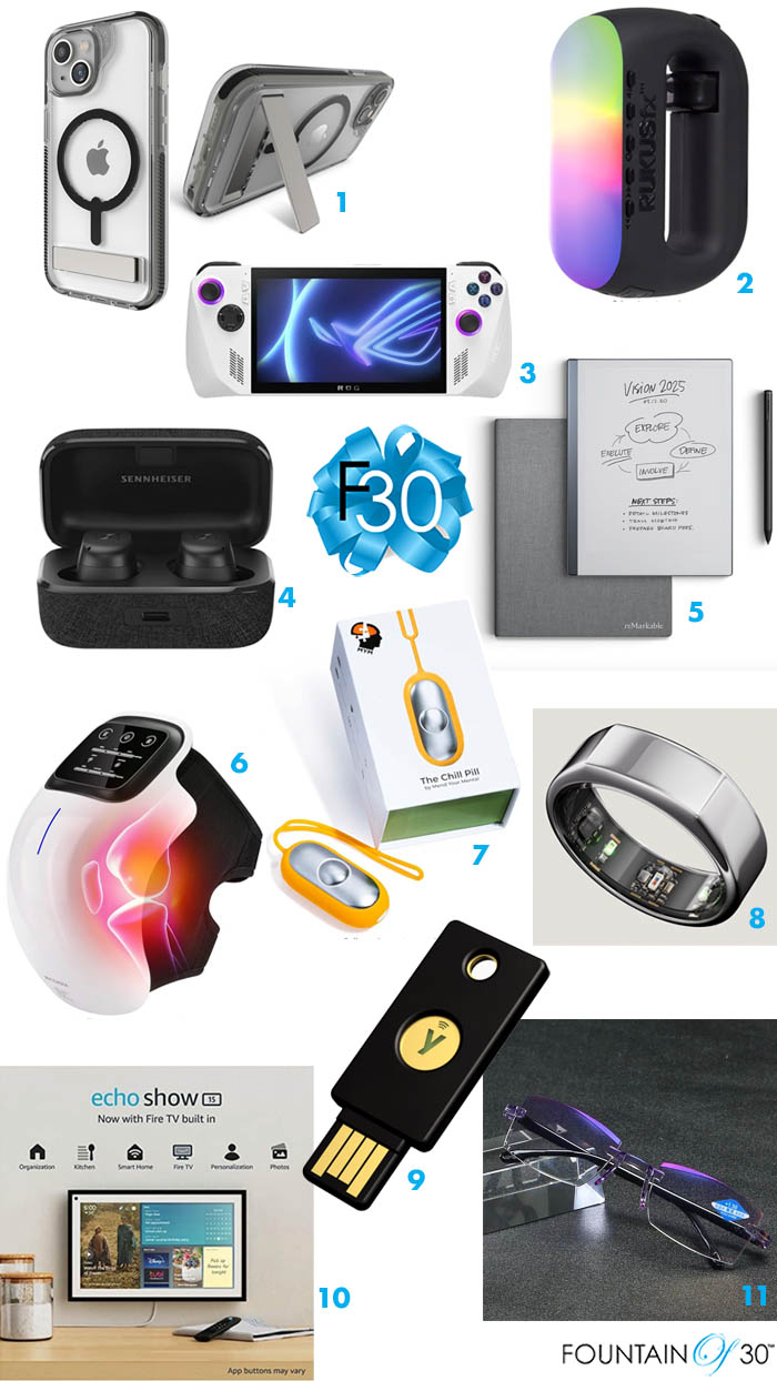 gadgets and tech gifts fountainof30
