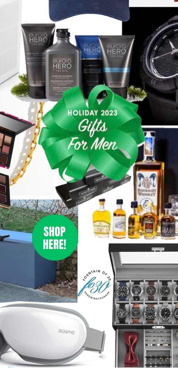 best holiday gifts for men 2023 fountainof30