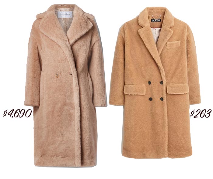 max mara teddy coat vs. j.crew fountainof30