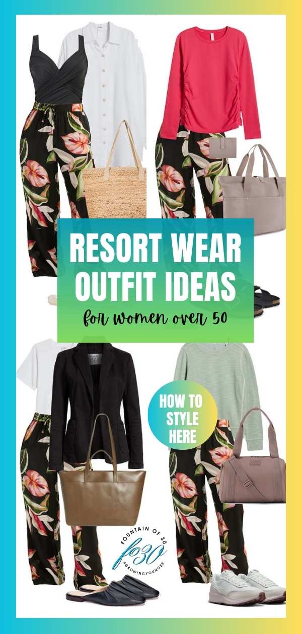 resort wear outfit ideas for women over 50