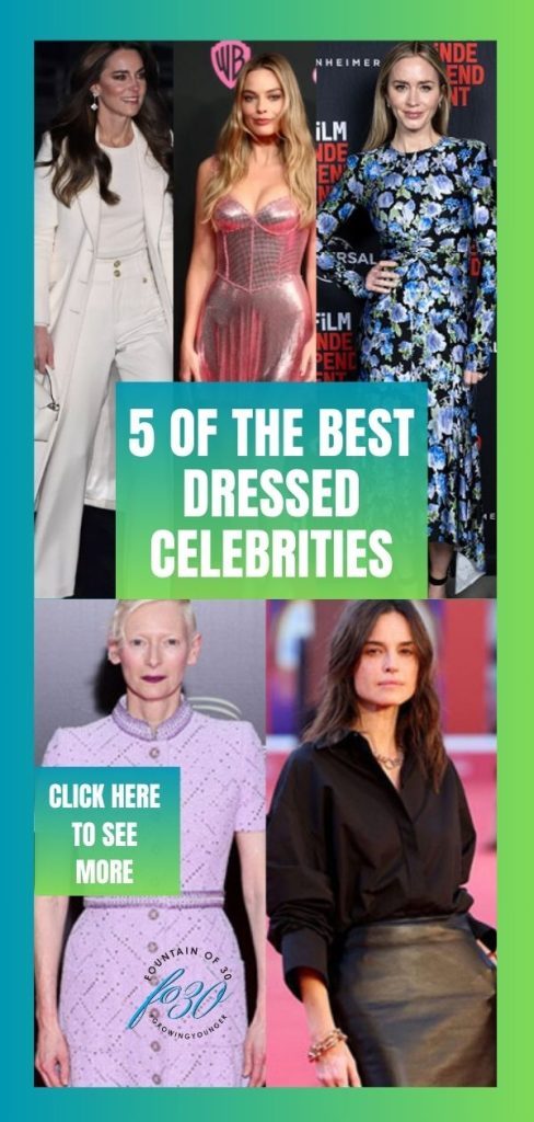 The Best Dressed Celebrities of 2023: Our Top 5 Favorites ...