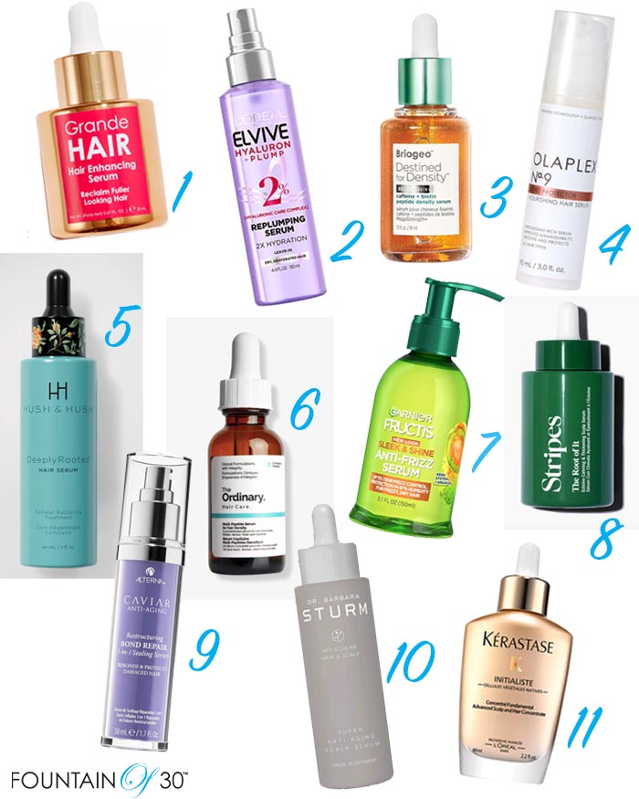 hair serums 11 best fountainof30