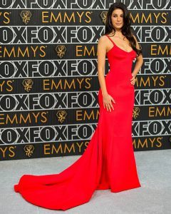 emmy awards 2024 fashion red dress fountainof30