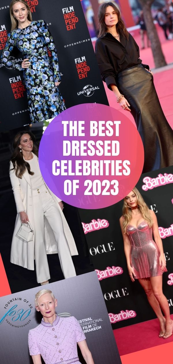 best dressed celebs of 2023 for women over 50 fountainof30