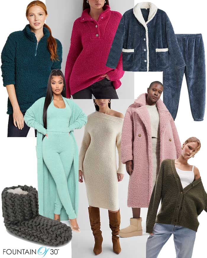 cozy casual fashion trend tops sets outerwear fountainof30