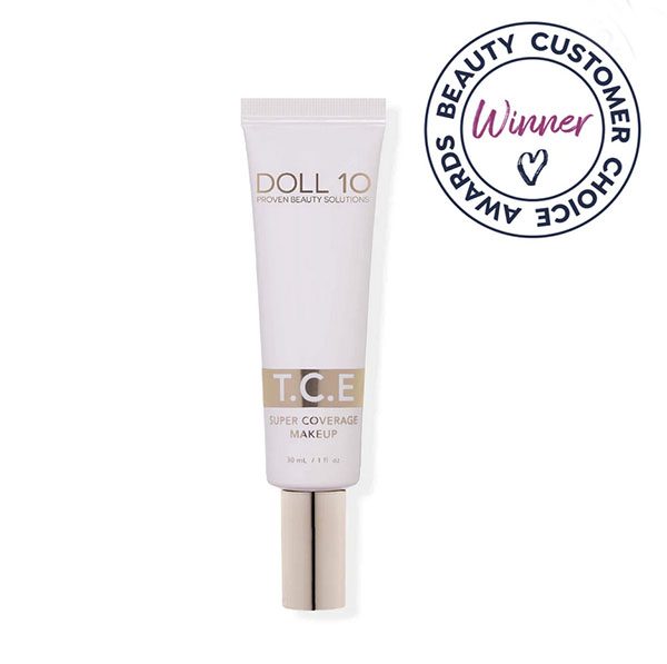 3. Doll 10 T.C.E. Super Coverage Serum Makeup fountainof30