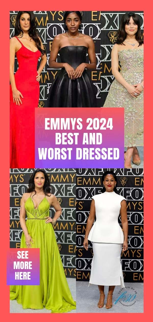 emmys best and worst dressed celebrities fountainof30