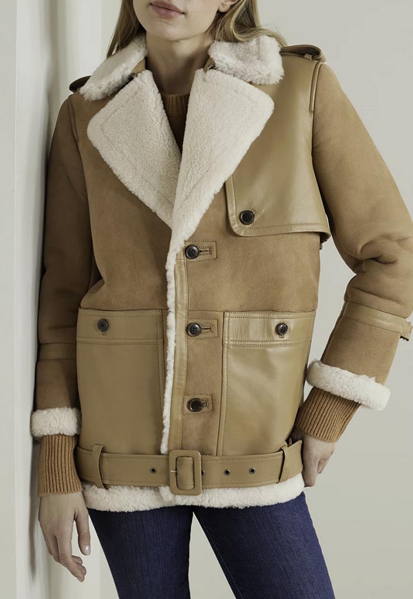 Fashion New Year's Resolutions shearling jacket fountaino30