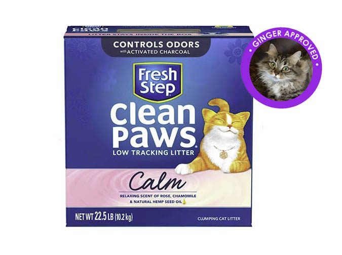 fresh stgep cleam paws ginger approved fountainof30