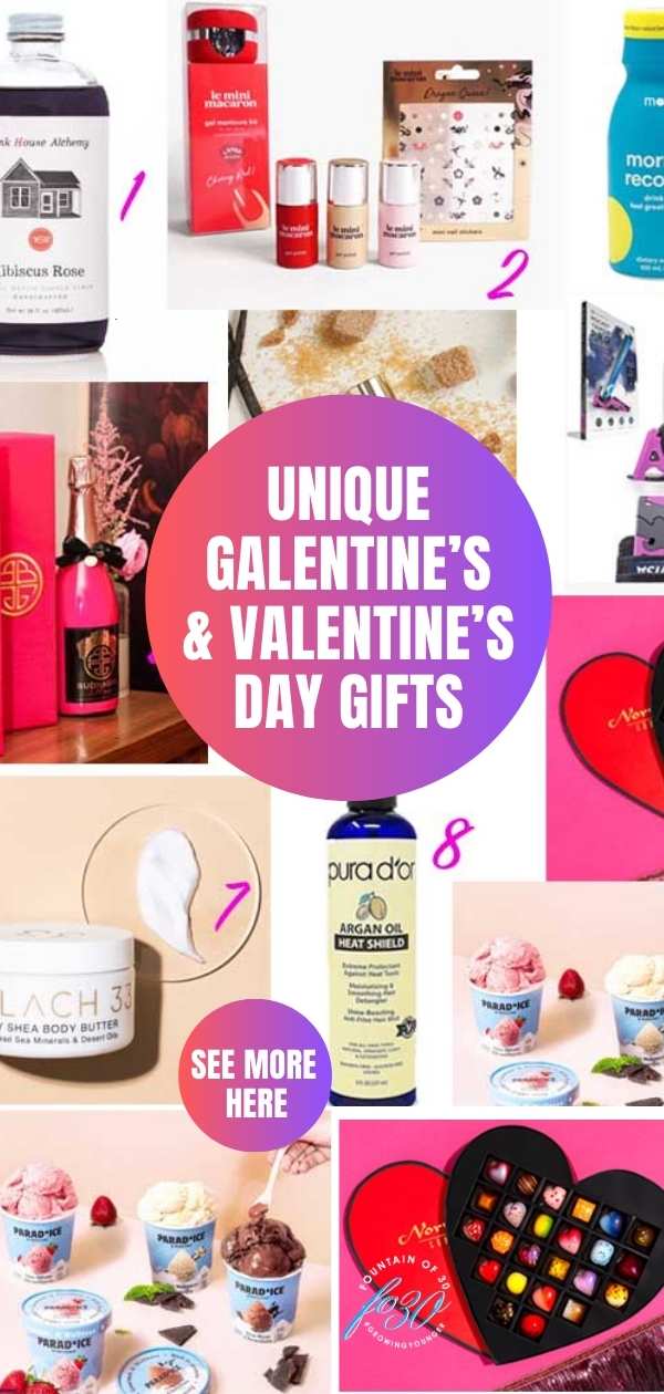 Unique Galentine's and Valentine's Day Gifts fountainof30