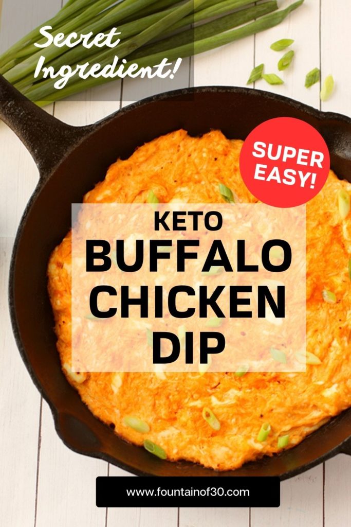 keto buffalo chicken dip secret ingredient easy recipe fontainof30