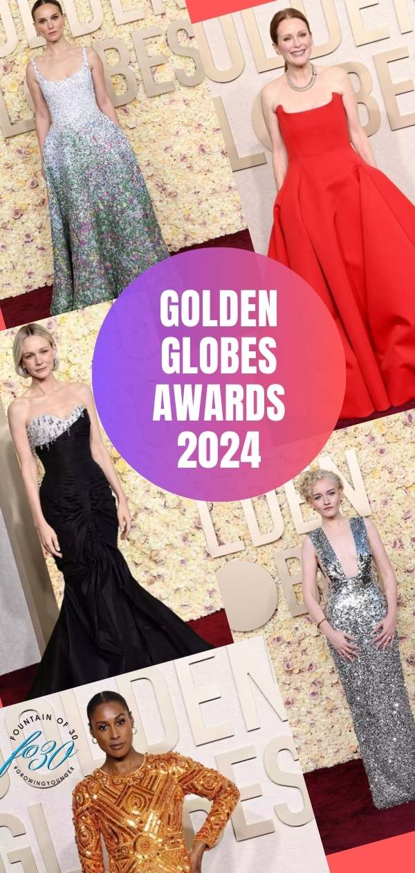 golden globes awards show fashion 2024 fountainof30