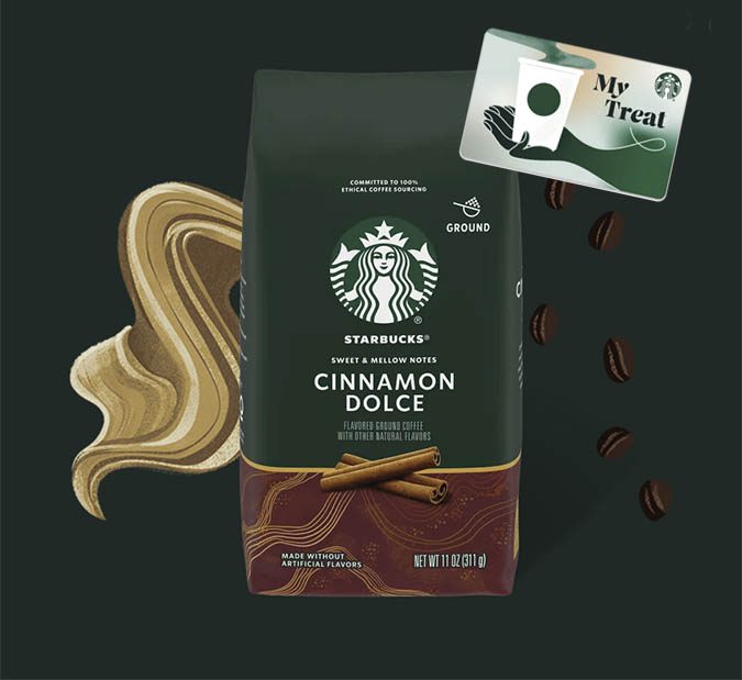 starbucks gift card for a pound of coffee fountainof30